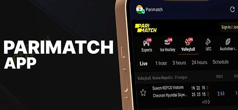 Parimatch App – convenient smartphone betting in India
