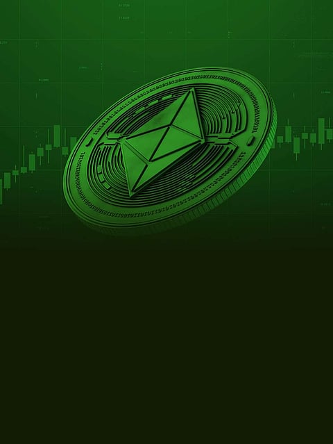 Bitcoin and Ethereum increase by 2%, while other tokens also turning green