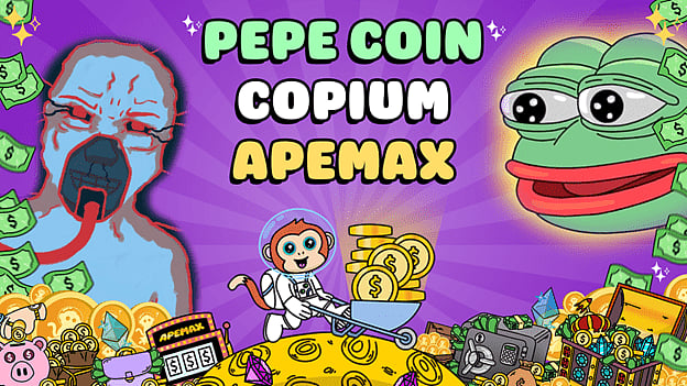 Copium, Pepe, ApeMax, the Ultimate guide to the new crypto coins