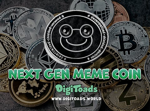 Ethereum gas fees at 10-month high! Investors excited about 100x Meme Coins DigiToads and Pepe