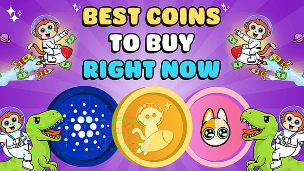 Best New Coins to Buy Now: ApeMax, Big Eyes, Caged Beasts, and Cardano
