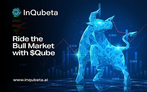 As ADA and MATIC Crash, QUBE is Defying Gravity and Set for a 1200% Rally