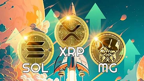 Investment Insight: XRP, SOL, and Millionaire Game Coin (MG) on the Crypto Frontier