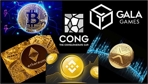 The Battle of Fundamentals: A Comparative Analysis of Bitcoin, Ethereum, Ripple, BNB, Gala, and the uprising CONG Token