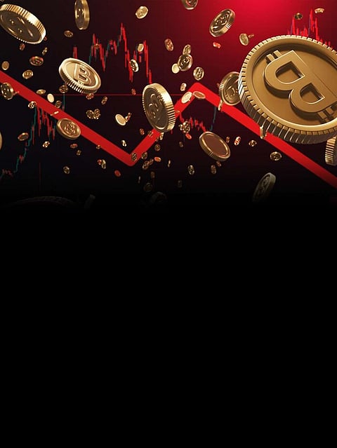 Bitcoin Slips Below $30k; Other Cryptos in Deep Red