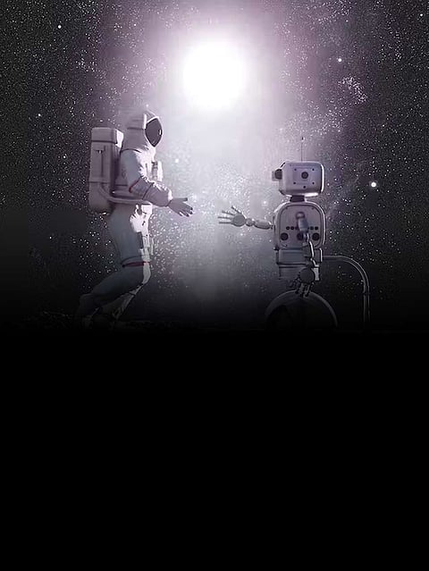 Can AI robots be useful in exploring Moon and Mars?