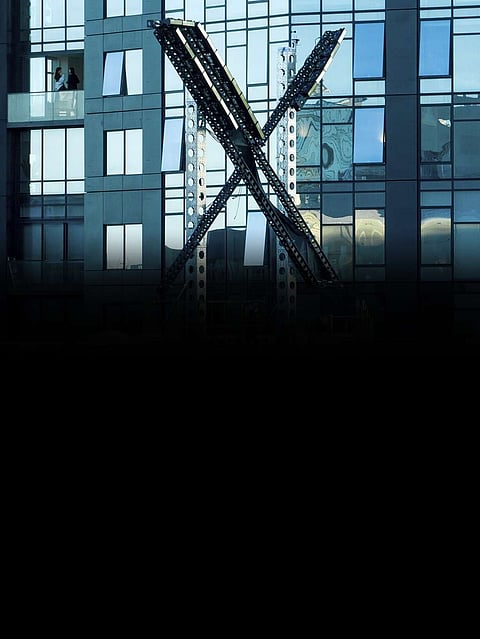 Newly Put 'X' Symbol Axed From SF Headquarters