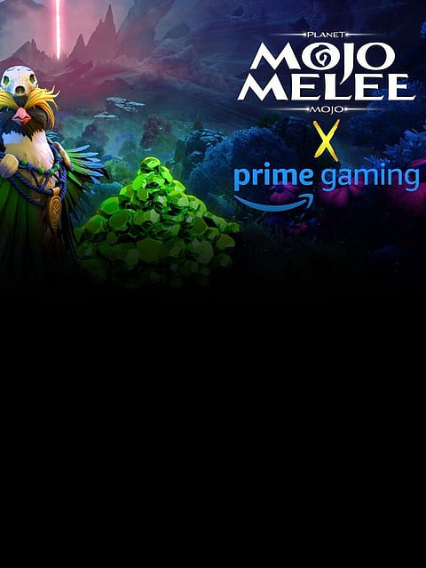 Play Mojo Melee, a Web3 game, on Amazon Prime Gaming