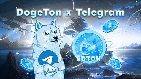 TONs of Opportunities?! DogeTon is the Dogecoin of TON!