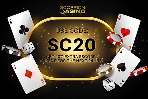 Hot New Altcoin Next To Moon – 3 Reasons Scorpion Casino Token Could 100x Like Pepe And Floki Inu