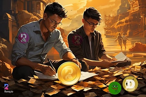 Crypto Billionaire Who Bagged Pepe (PEPE) And Dogecoin (DOGE) Is Bagging Renq Finance (RENQ)