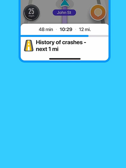 Google's Waze: Alerting Drivers to Crash-Prone Roads