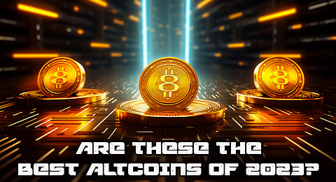 Are these the Best Altcoins of 2023? Analysis of Best Meme Coins and Top Alt Coin to Buy Now