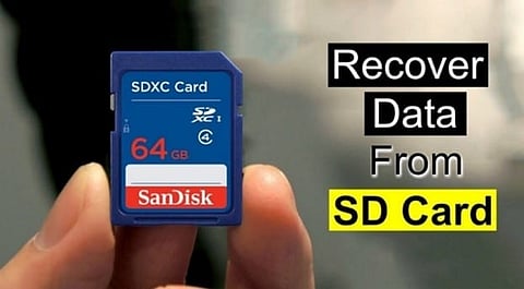 Best Ways to Recover Deleted Videos from SD Cards