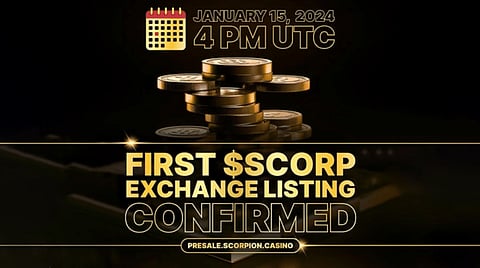 Scorpion Casino Presale Soars Ahead Of Highly Anticipated Exchange Debut