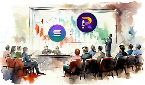 Solana and Retik Finance preferred by whales over Cardano