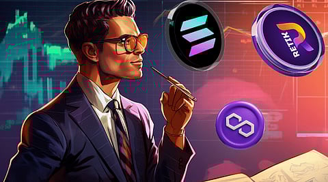 Can you become a Crypto Millionaire with just $1000? Analysing Polygon (MATIC), Solana (SOL) and Retik Finance (RETIK)