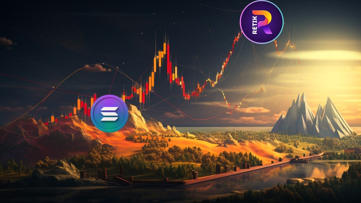 Will Retik Finance (RETIK) Be Bigger Than Solana (SOL)? Experts Analyze
