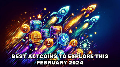 Rising Stars Among New Coin Listings: The Best Altcoins to Explore This February 2024 – Introducing ApeMax, Sui, Tron, Manta Network, and Render