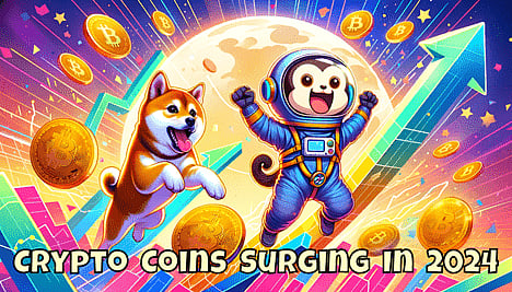 Best New Meme Coins This Year: Will These Crypto Coins Surge In 2024? Featuring ApeMax, Bonk, dogwifhat, Shiba Inu, Dogecoin, Snek, Floki