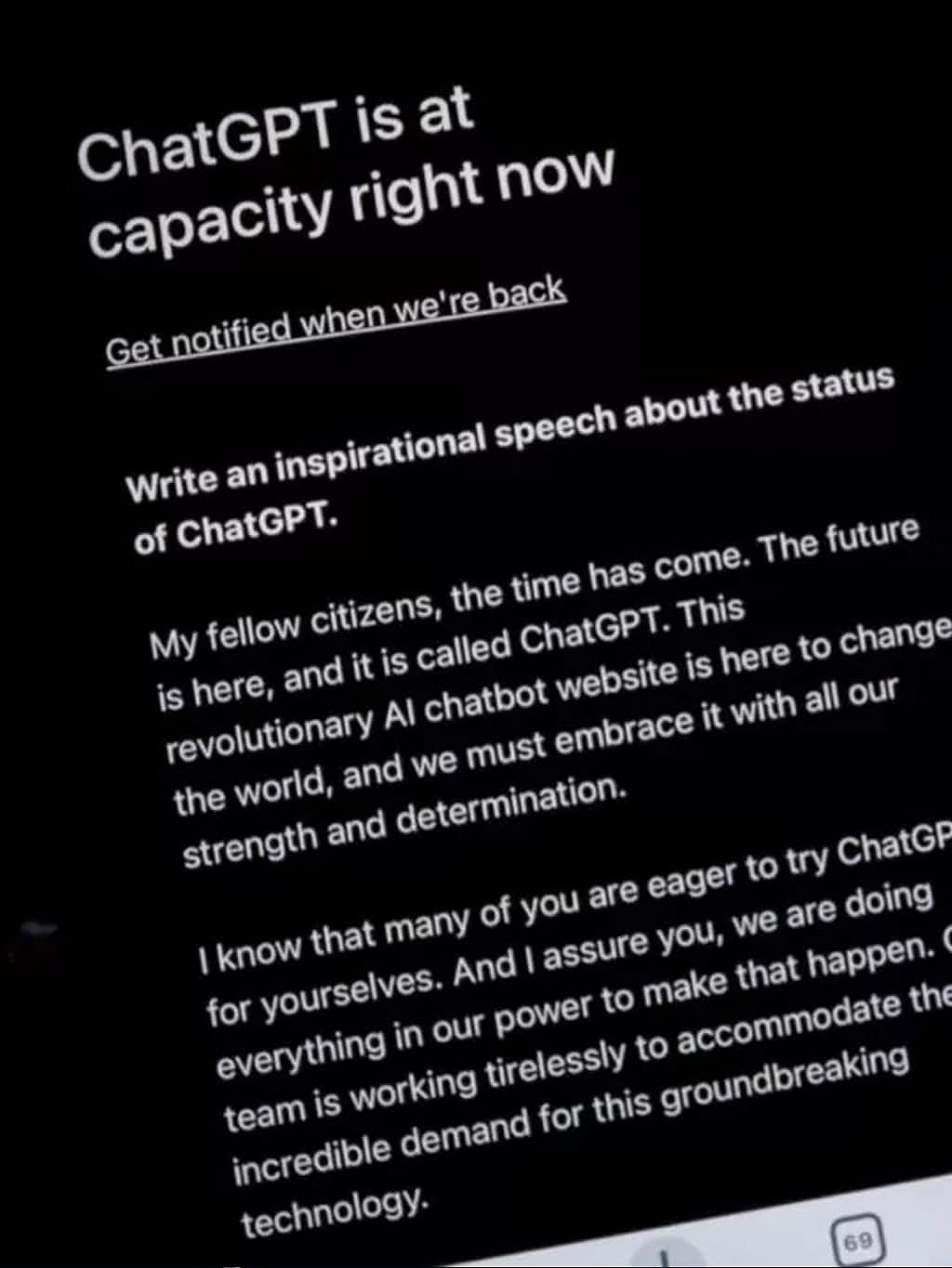 OpenAI Fixes ChatGPT After Outage Crisis