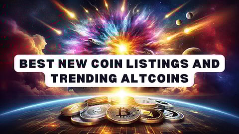 Best New Coin Listings and Trending Altcoins: Unveiling the Popular Coins that Could Explode Starring ApeMax, Sui, Tron, and More