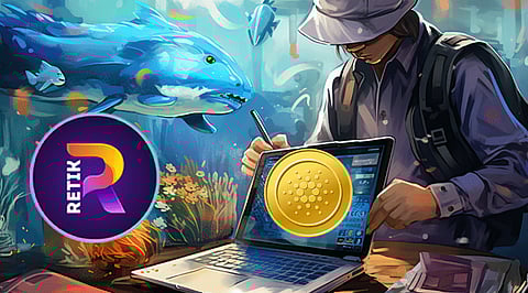 Cardano Top Wallet sells off 20% of ADA Portfolio, Pours funds into emerging Token Priced at $0.11