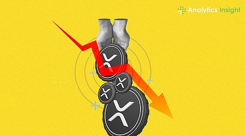 XRP Price Drops Below US$0.51, Down 1.99% in 24 Hours