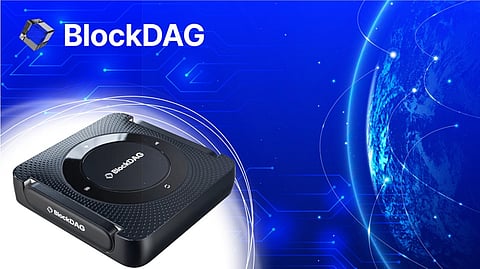 BlockDAG’s Presale Outshines DeeStream and Cardano With Its 5000% ROI Potential