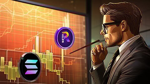 Here’s what your crypto portfolio will look like with Solana (SOL) at $200 and Retik Finance (RETIK) at $10