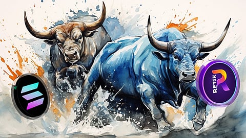 Price spikes to $0.1 as Retik Finance (RETIK) presale sells out stage 7 before schedule, can the Solana rival hit $5 in 2024?