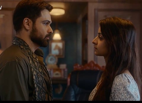 Emraan Hashmi on Showtime co-star Mahima Makwana : “I was really blown away”