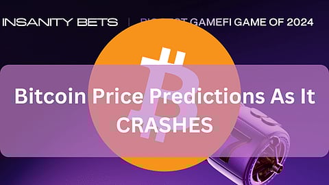 Bitcoin Price Prediction: Market Braces for Decline, Investors Turn Eyes to InsanityBets for Recovery