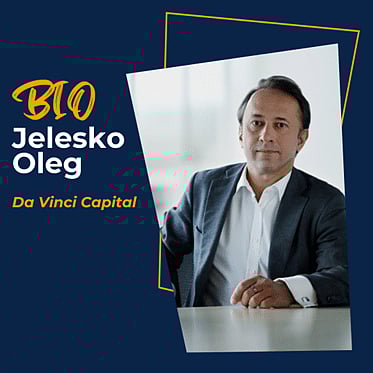 Oleg Jelesko: International Investor, Head of Da Vinci Capital Management