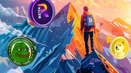 3 Cryptocurrencies Cheaper Than Your Morning Latte, Ready To Moon In 2024: Dogecoin (DOGE), Pepe Coin (PEPE), and Retik Finance (RETIK)