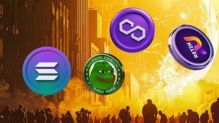 Experienced Analyst Who Predicted Solana (SOL) Boom in 2023 Shares Top 3 Coins to Watch for Huge Returns In 2024 Featuring Polygon (MATIC), Retik Finance (RETIK), and Pepe Coin (PEPE)