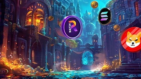 Top 3 Cryptocurrencies That Will Make Ordinary Folks Crazy Rich in 2024: Shiba Inu (SHIB), Solana (SOL), and Retik Finance (RETIK)