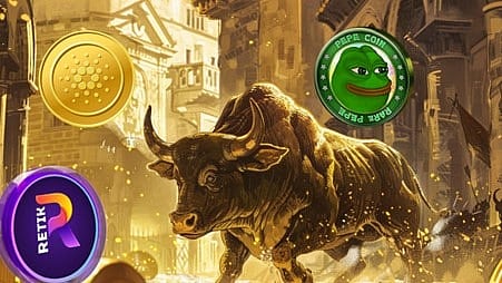 Veteran Trader Known for Accurate Calls in the Last Bull Run, Reveals 3 Coins Every Investor Looking to Get Mega Rich Should Buy: Pepe Coin (PEPE), Retik Finance (RETIK), and Cardano (ADA)