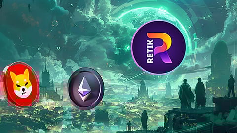 Top 3 Altcoins to Buy in 2024: Accumulate More Shiba Inu (SHIB), Ethereum  (ETH), and Retik Finance (RETIK) Now Before the Altseason Sends Them Flying