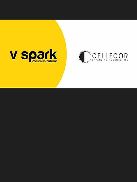 V Spark Wins Cellecor Media Mandate