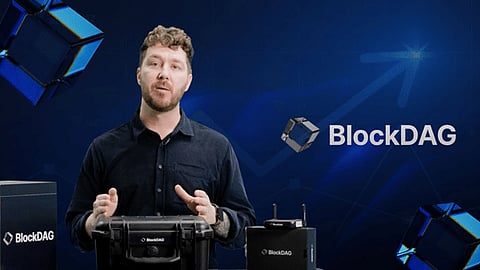 Kaspa Killer BlockDAG Nears $9M Milestone: VeChain Price Prediction Snse Pullback?