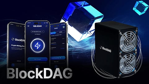 BlockDAG Keynote Video Brings Traction to Home Mining Rigs for 5000x ROI  Amid VeChain Crypto News and MANA Surge