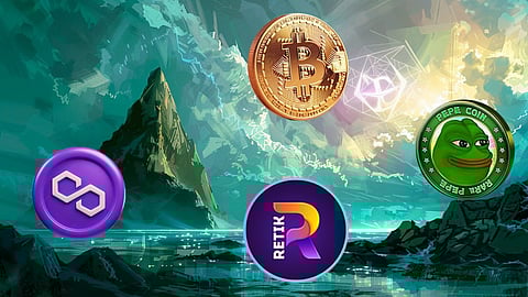 The Future of Altcoins After Bitcoin’s 2024 Halving: Three Coins to Watch, Including Retik Finance (RETIK), Polygon (MATIC), and Pepe Coin (PEPE)