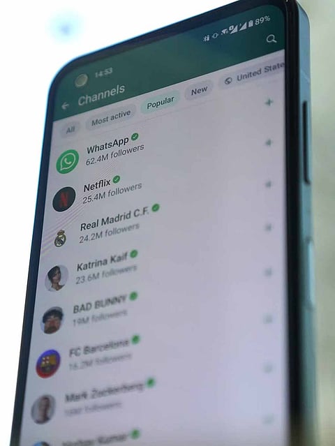 WhatsApp to Add Favourites Tab to Chats for Users