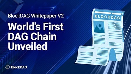 BlockDAG’s 15,000 TPS Leap Saves the Day! Bitcoin Cash Rally’s Correction Hits WAX Blockchain’s AWS Boost