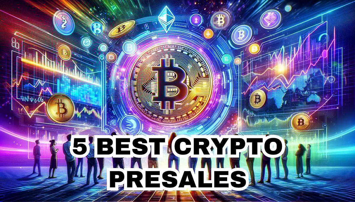5 Best Crypto Presales: Unveiling the Best Presale Crypto Coins to Invest  in 2024