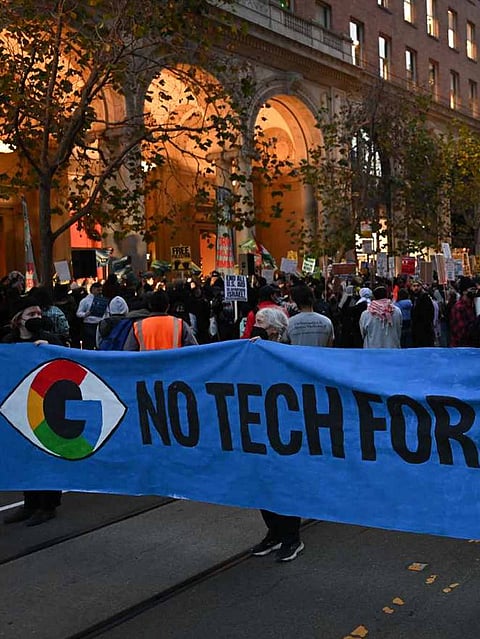 Google's Anti-War Protest Firings Spark Outrage