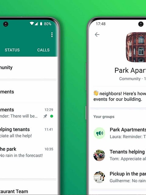 WhatsApp's Event Edge: Community Calendars