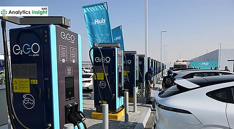 UAE Boosts EV Infrastructure With New Charging Station on E11 Highway
