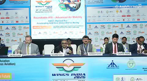 UAE Sets Vision for Global Air Connectivity at Wings of India 2026 Conference